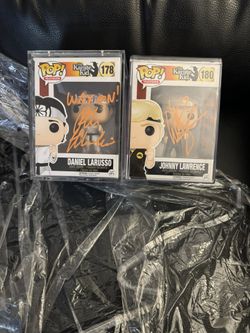 Karate Kid Signed Funkos