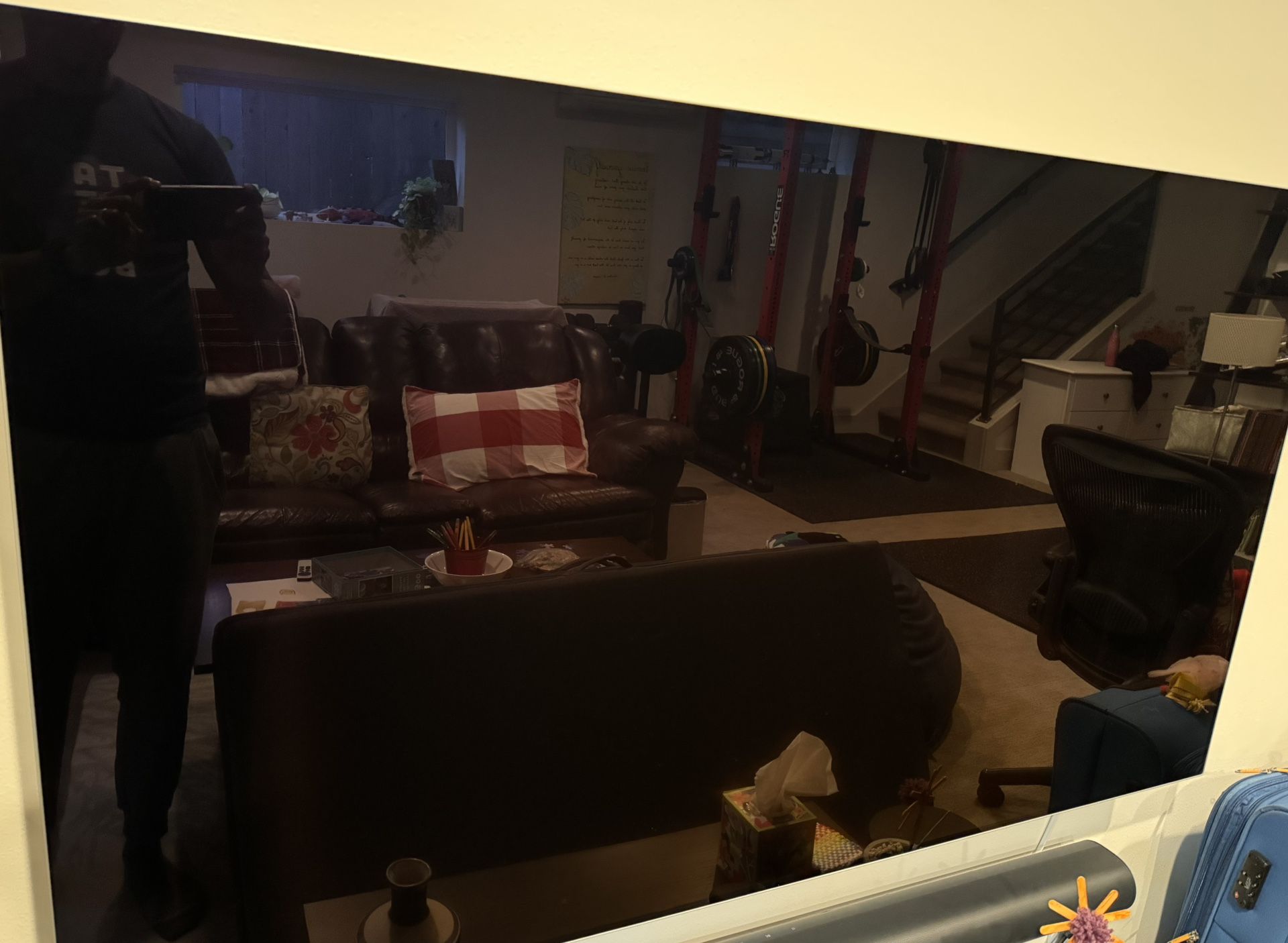 LG OLED 65" B6 AND SANUS WALL MOUNT FOR SALE - EXCELLENT CONDITION - $400