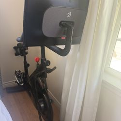 Peloton Bike With Shoes 