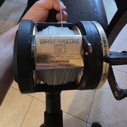 Fenwick Shimano 30 Trolling Setup