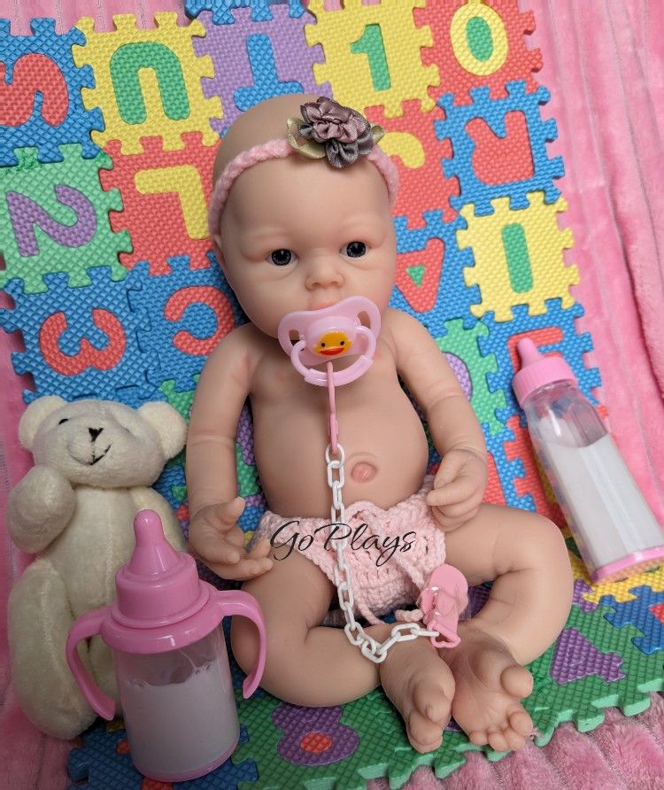 Reborn Full Body Silicone