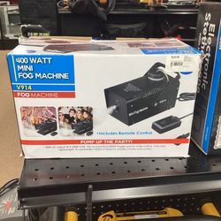  Fog Machine 