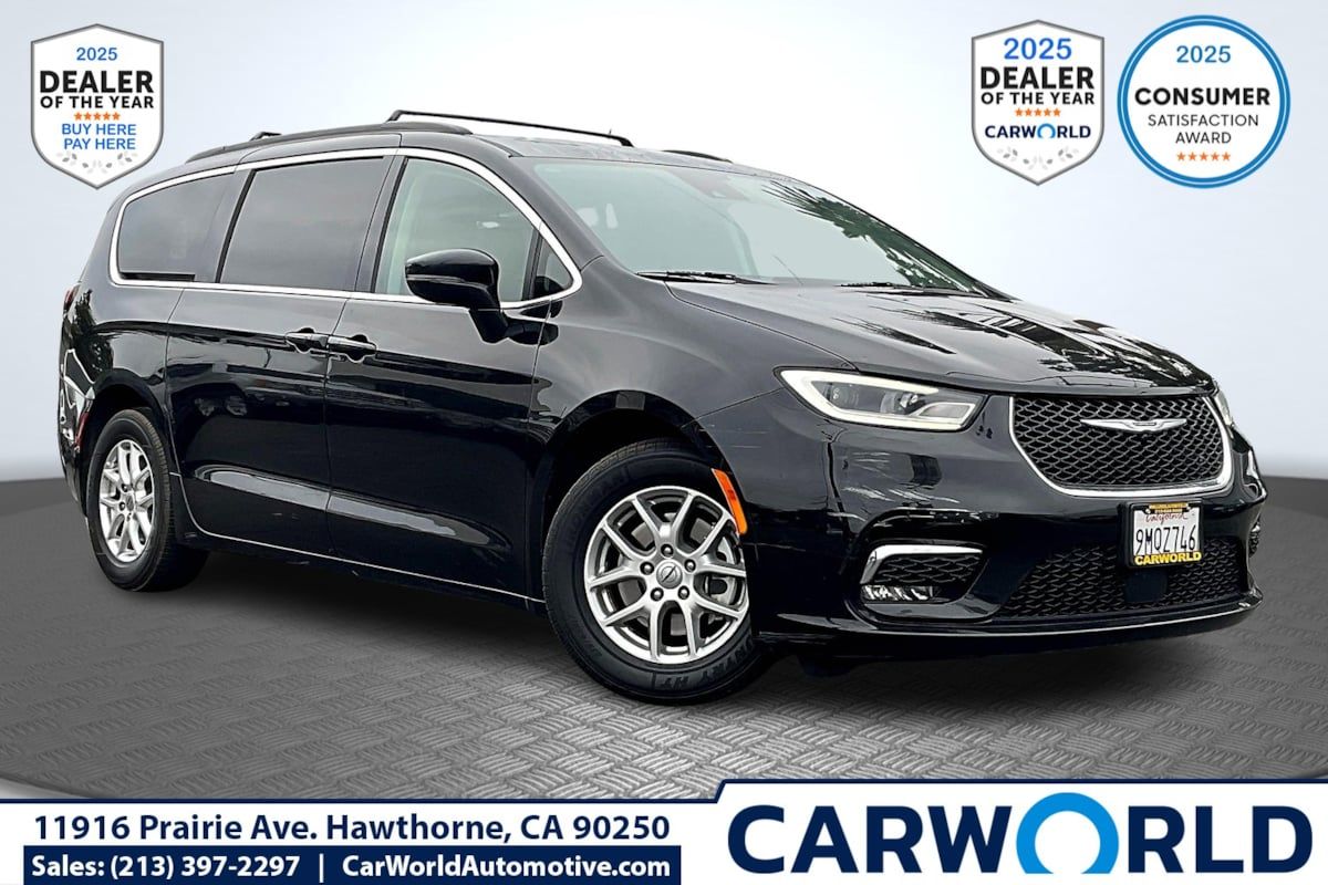 2022 Chrysler Pacifica
