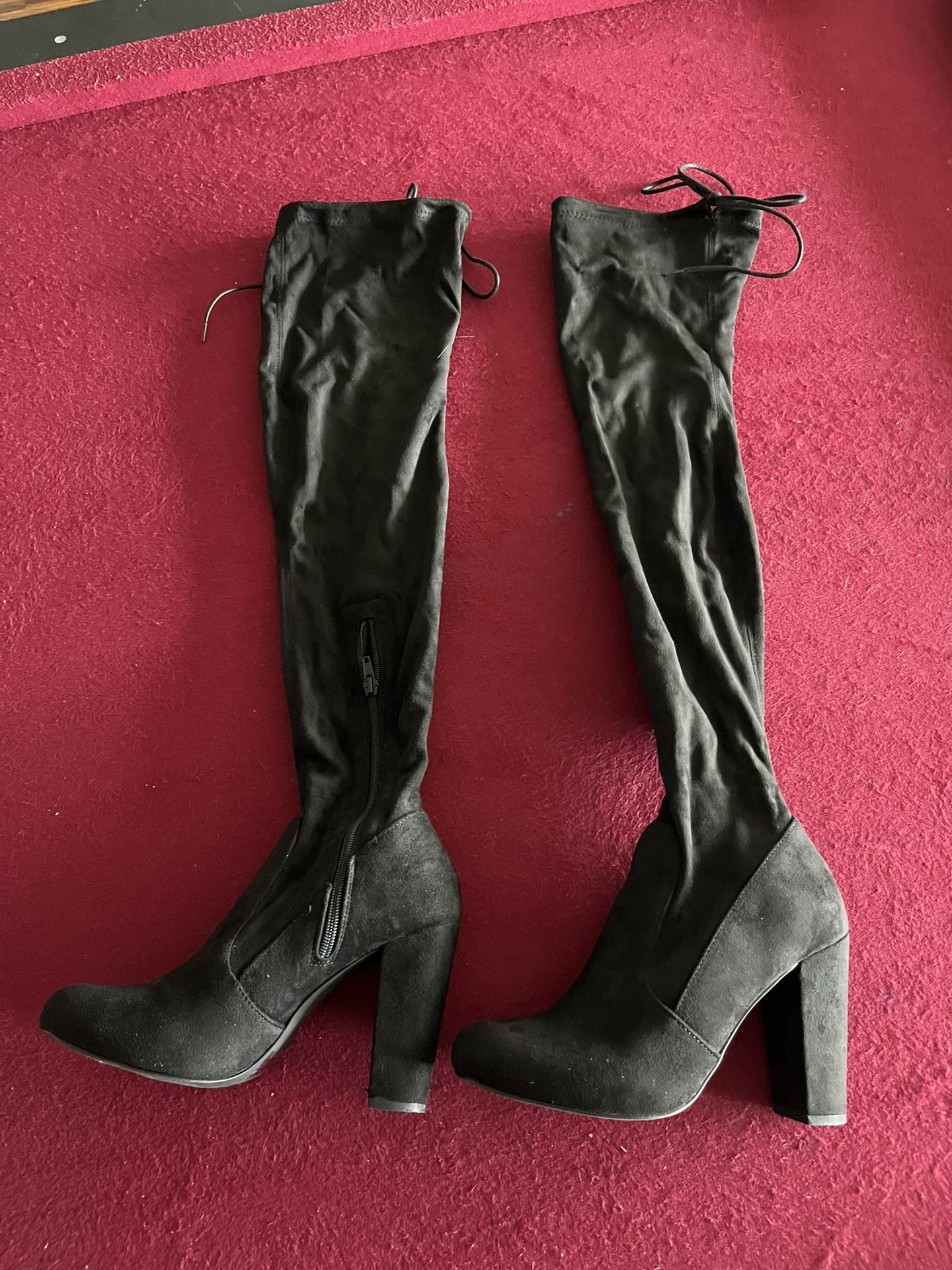 Fashionnova Thigh High Boots