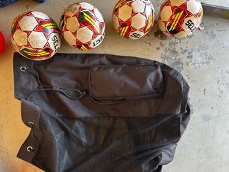 4 Select balls + bag