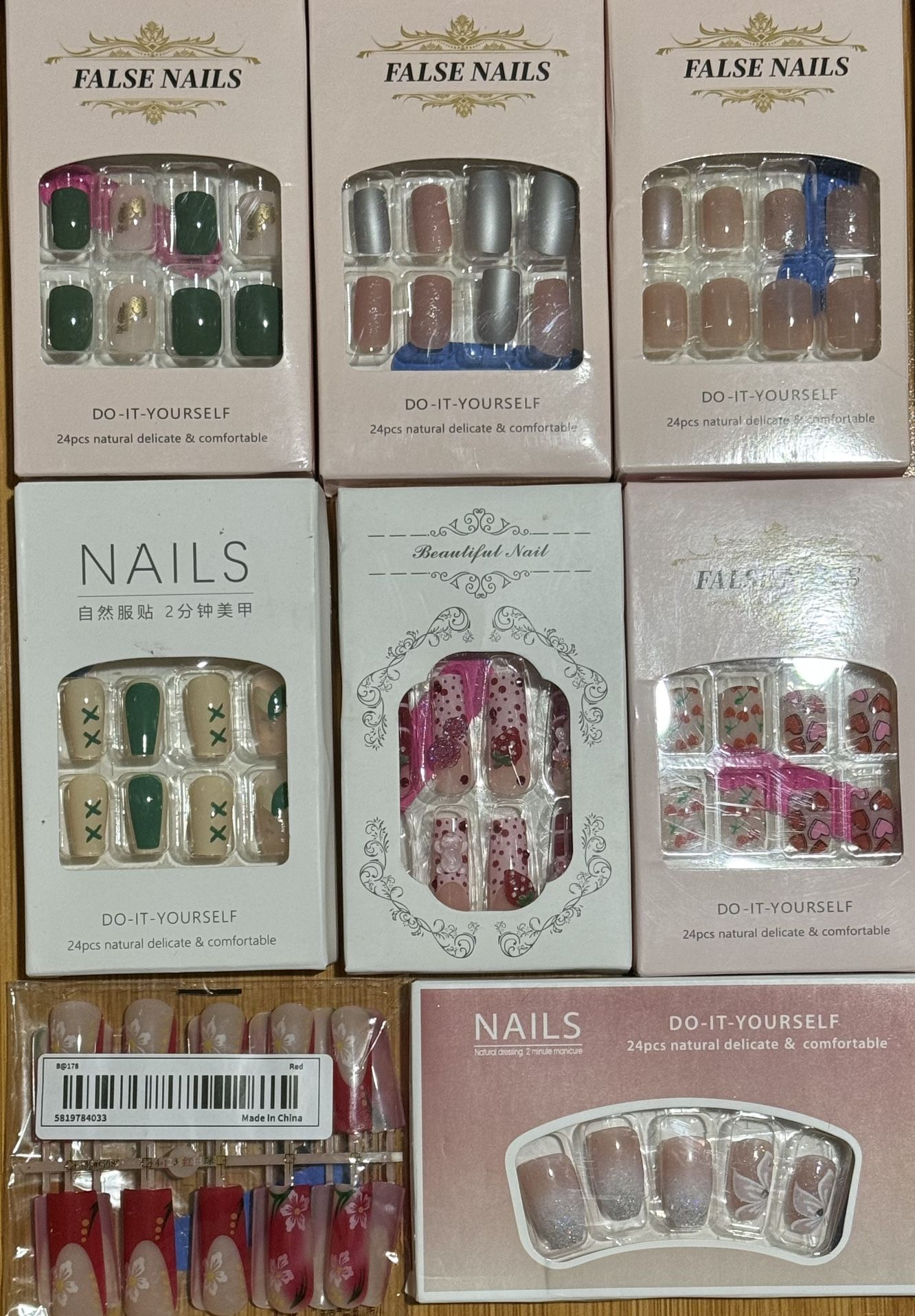 Artificial Nails Bundle