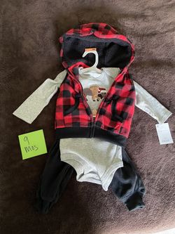 Fleece outfit 3 pieces