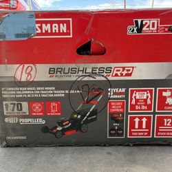 Craftsman Lawn Mower