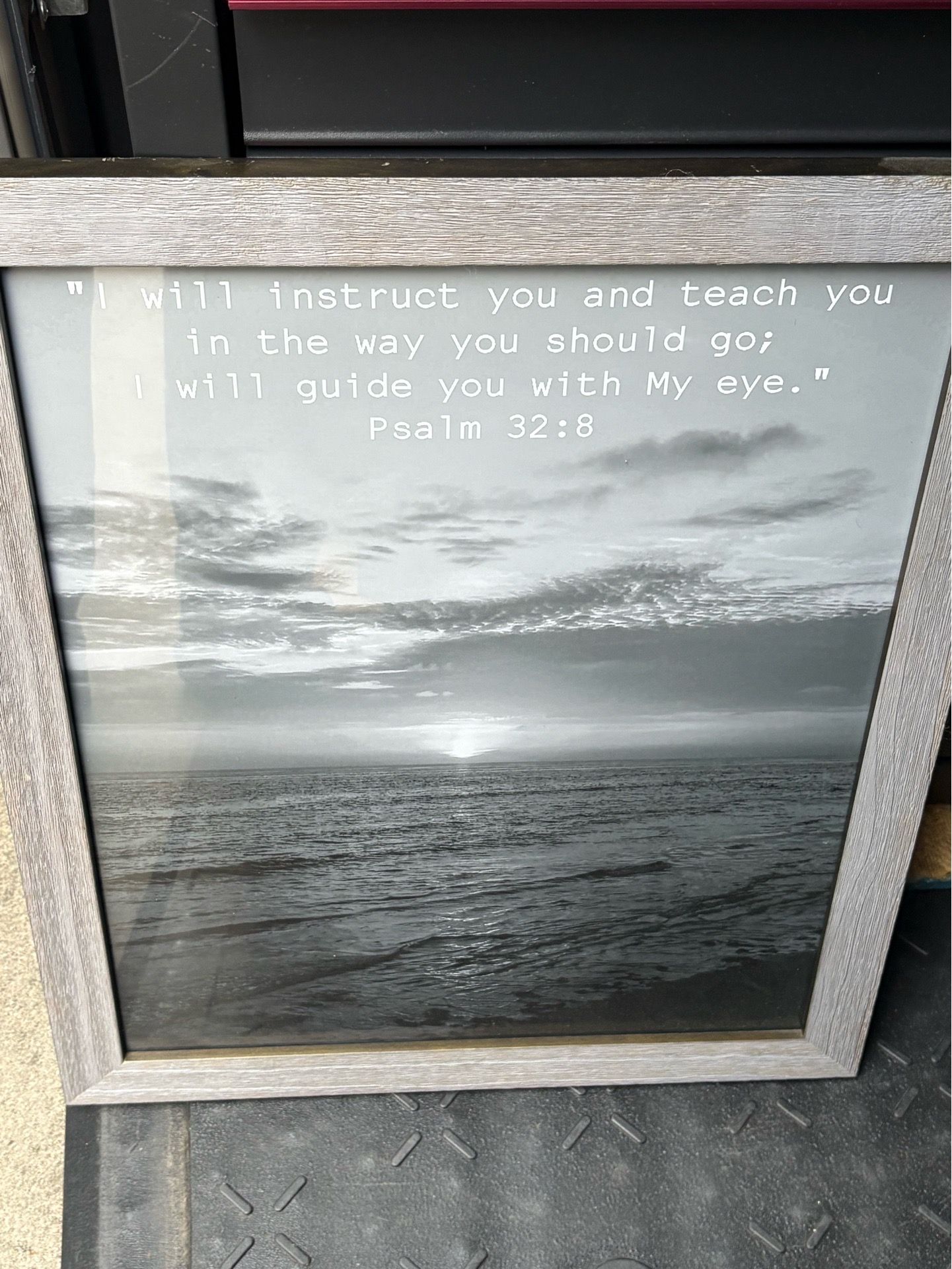 Picture frames with inspirational bible verses perfect for home or office size: 18.5 x 23” selling together for only $20!!!