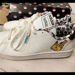 Adidas  Advantage sneakers in Pokémon Pikachu 