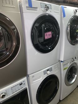 KENMORE front load washer and electric dryer in excellent conditions with 4 months warranty
