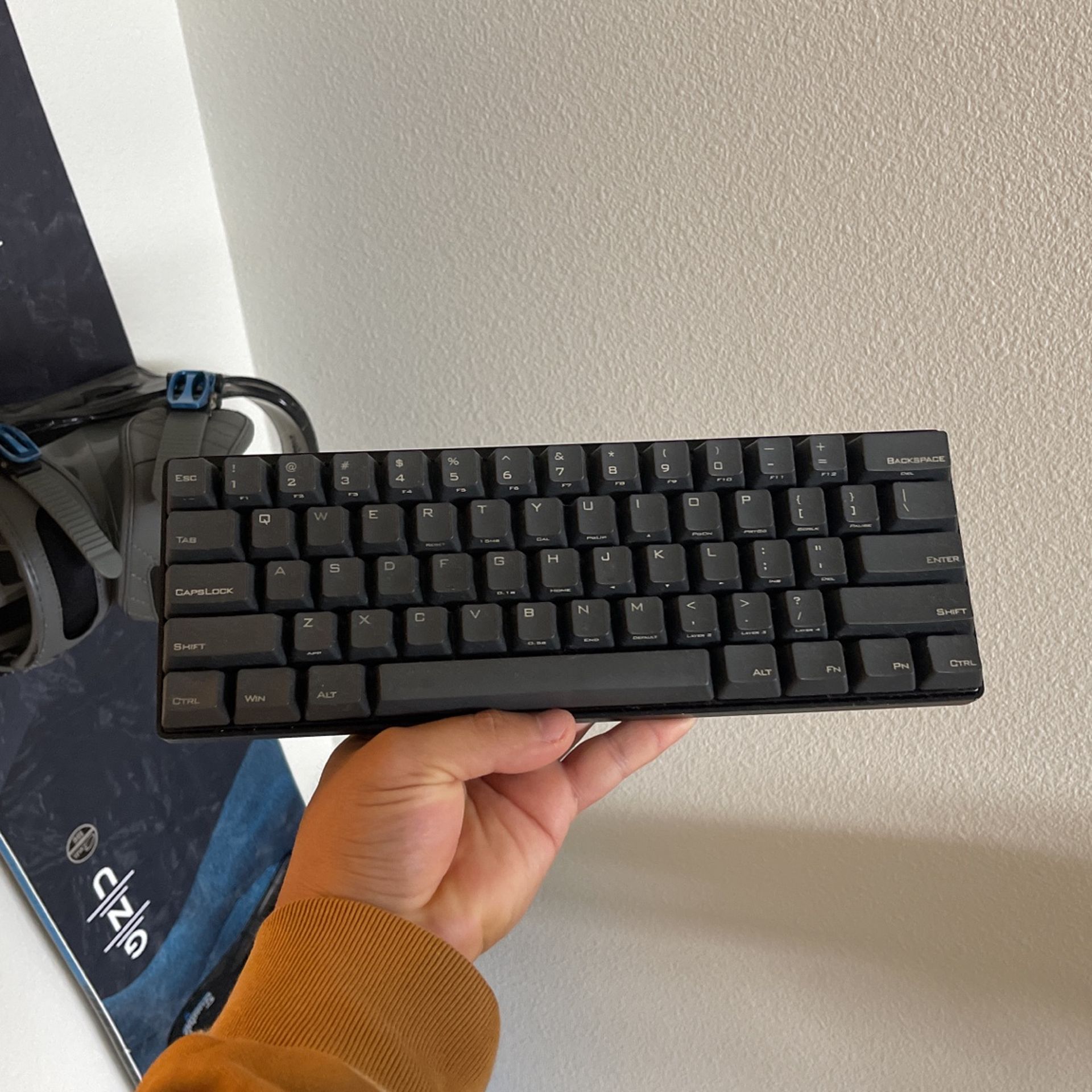 Pok3r Cherry MX Brown 60% Keyboard