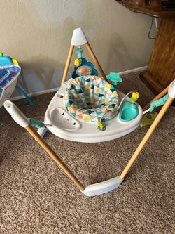 Exersaucer woodland jumper