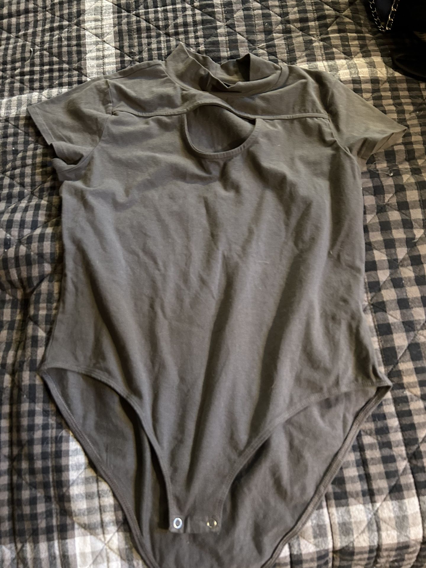 Maunces Bodysuit 