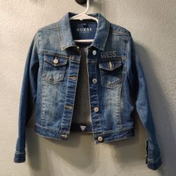 Kids Guess Jean Jacket 6