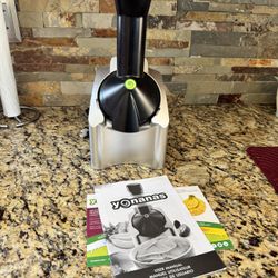 ‘Yonanas Soft Serve Ice Cream Maker