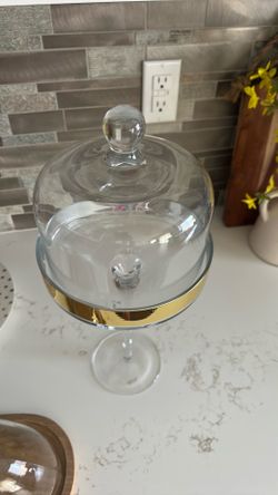 Set of 3 Dessert and Bread displays