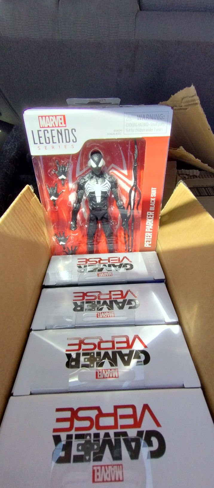 Marvel Legends Game Reverse Spider-Man Wave