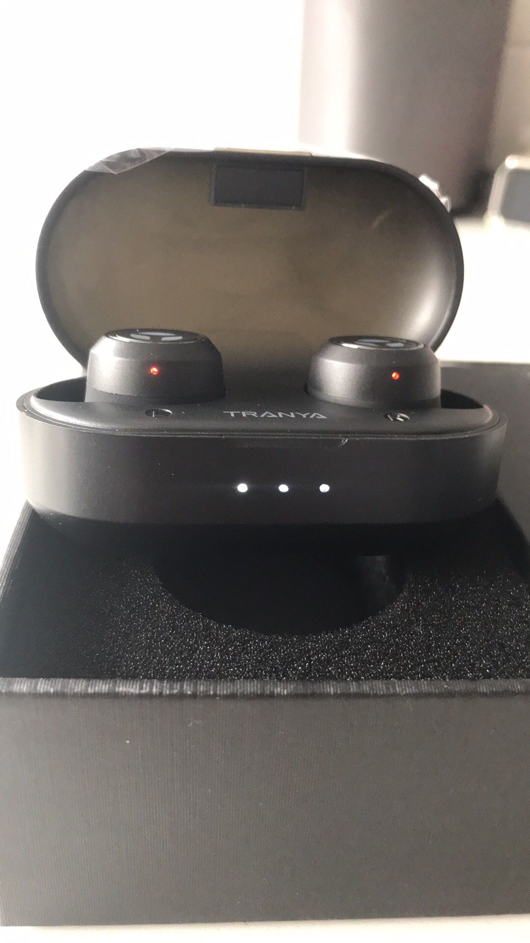 BRAND NEW NEVER WORN! Bluetooth Deep Bass Earbuds!