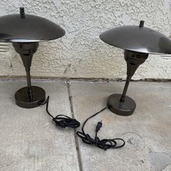 Matching Touch Lamps 