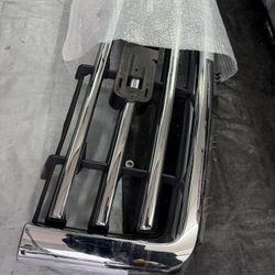 2007-2013 GMC Sierra Grill