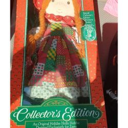 HOLLY HOBBIE  DOLL COLLECTOR EDITION VINTAGE