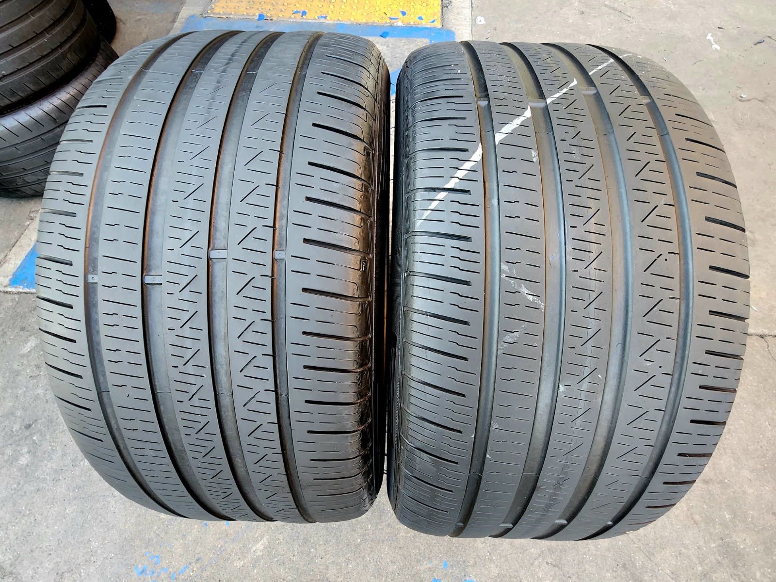 2 USED TIRES PIRELLI RFT 275/40/19