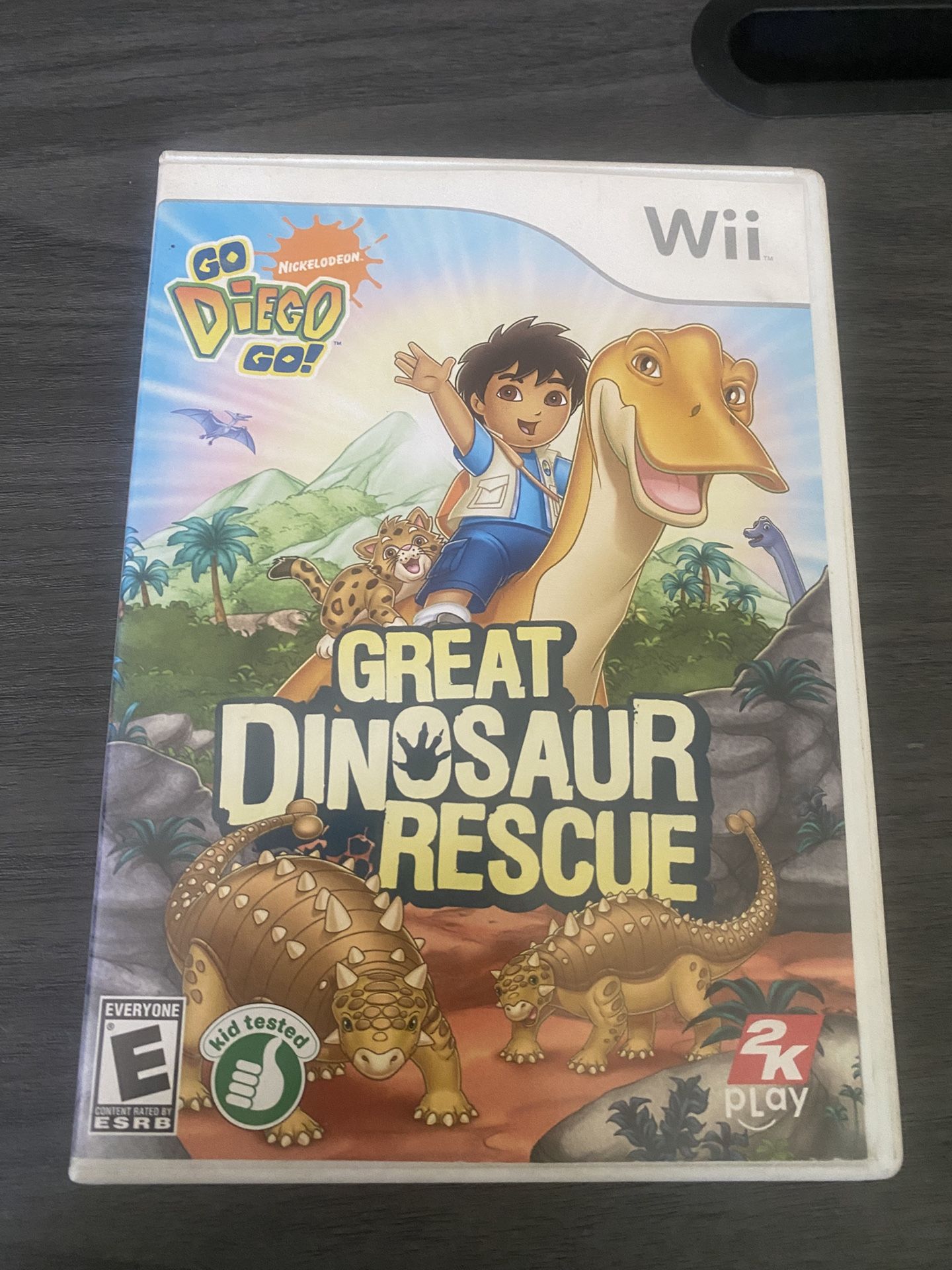 Go Diego Go Great Dinosaur Rescue Wii