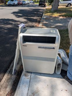 Curb alert ac cooler