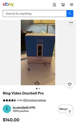 Ring Video Doorbell Pro