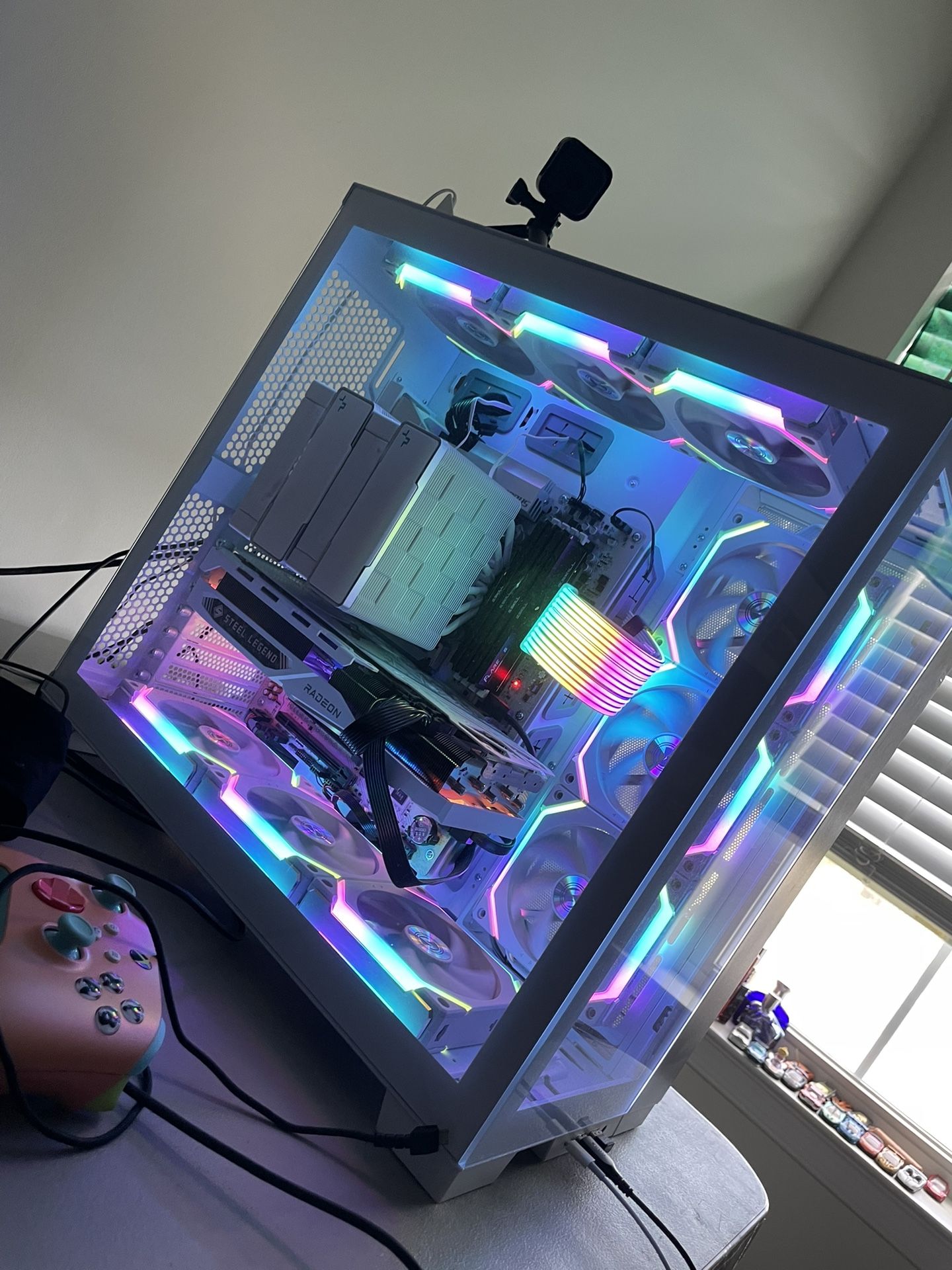 Custom built gaming computer