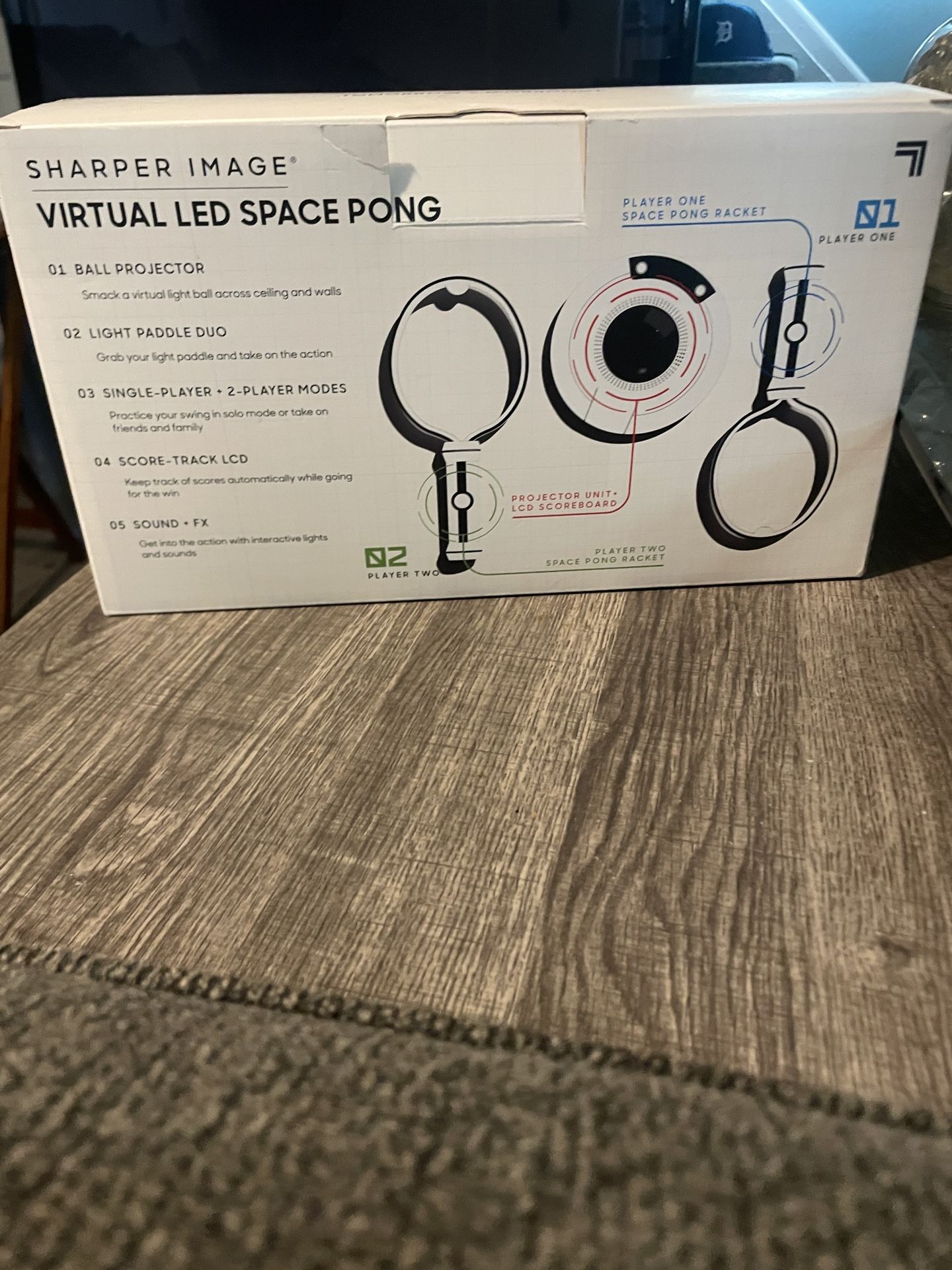 Led PingPong Set (everything Included) Brand new
