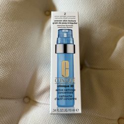 Clinique ID Active Cartridge Concentrate #2 Uneven Skin Texture, 0.34 Ounce