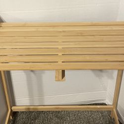 WOODEN PLANT 🪴 STAND