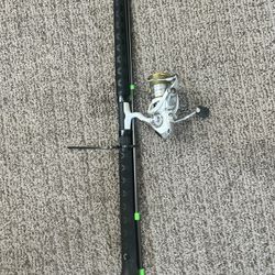 Catch The Fever 12 Foot Crappie Rod and Reel