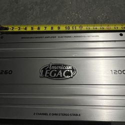 Américan Legacy Amp 1200W