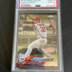 Jack Flaherty rc rookie 