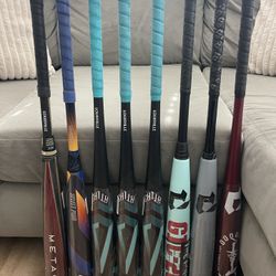 BRAND NEW BBCOR BATS