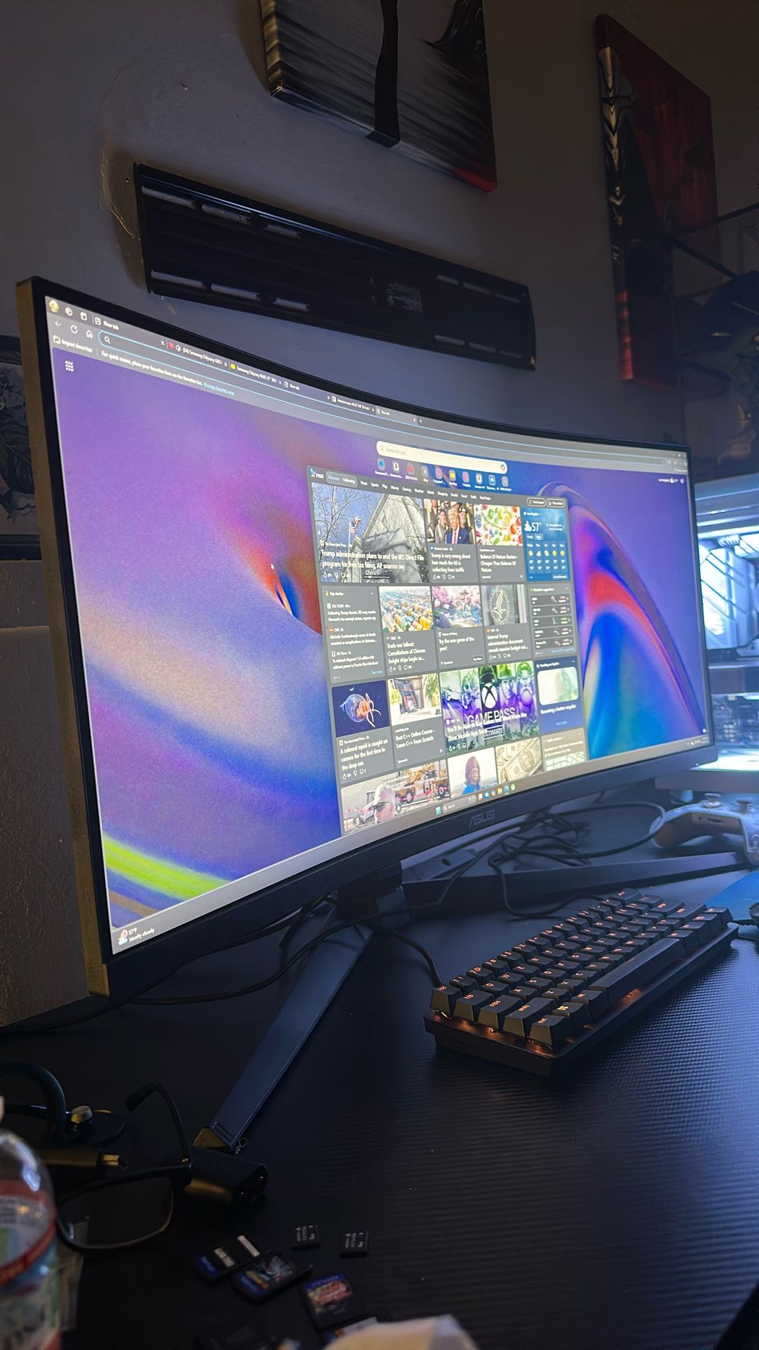 Asus Tuff 34 Curved Gaming Monitor