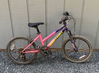 Nishiki Pueblo Mountain Bike Bicycle In Pink And Purple