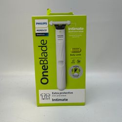 New Philips Norelco OneBlade Intimate Trimmer & Shaver QP1924/70