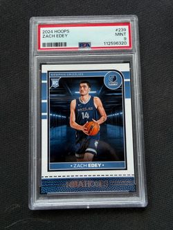 Zach Edey RC PSA 9