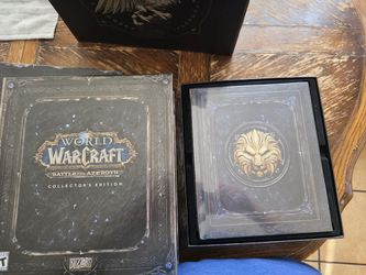 World Of Warcraft Collectables 800.00 Make Offer