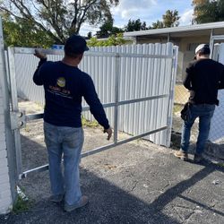 Metal Fence Doors Gates Fence