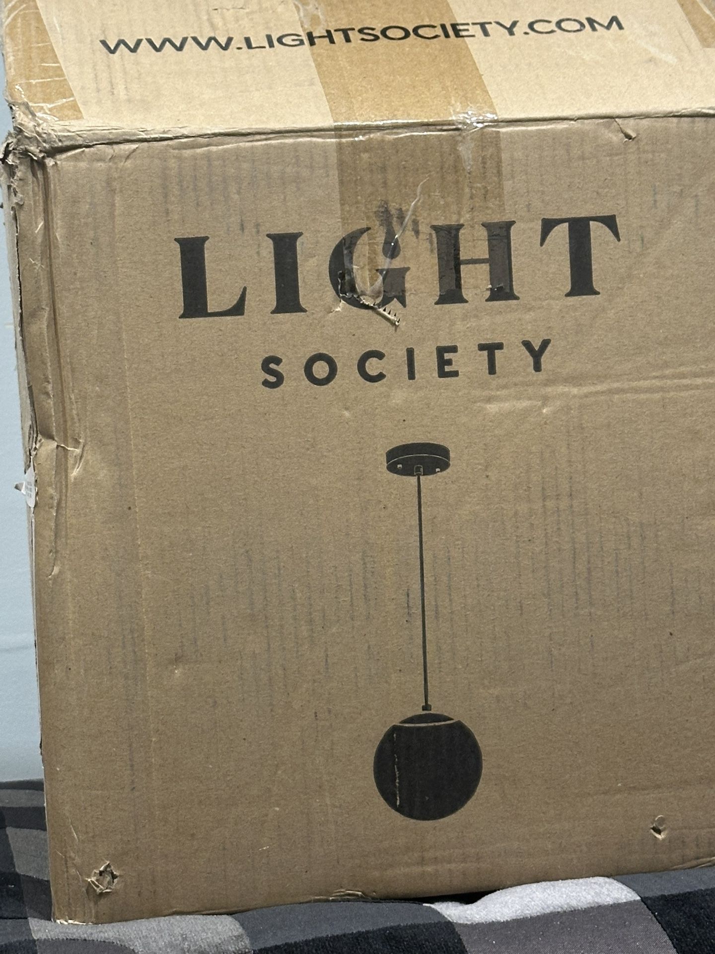 Hanging Lights (Brand New) 3pc Original Price 400$