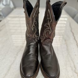 Mens Double H Boots Size 10.5 Made in USA