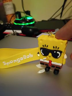 SpongeBob Keychain