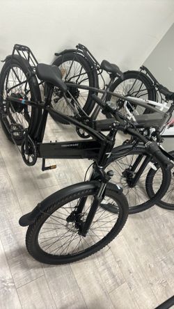 Big sales Trekcraze 500 out the door 600 for fat tire Ebike