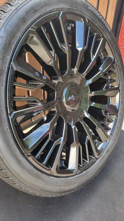CHEVROLET SILVERADO WHEELS 24”