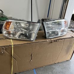 Stock Ram Headlights
